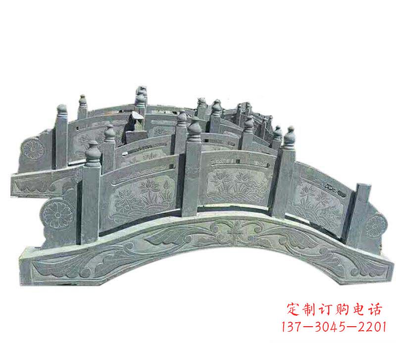 吉林园林仿古石栏板景观石雕_2