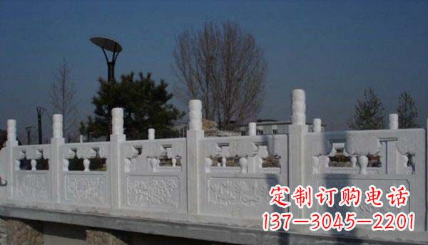 吉林园林汉白玉栏板景观石雕