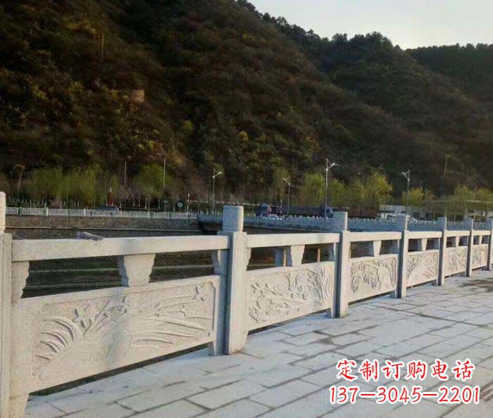 吉林园林景观大理石浮雕栏板
