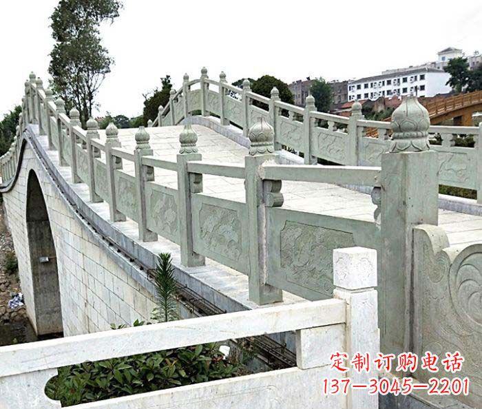 吉林园林景观大理石栏板石雕 (3)