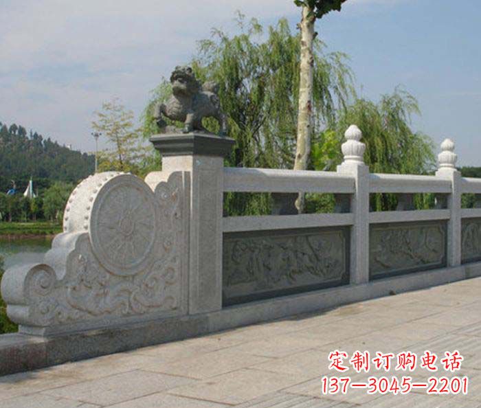 吉林园林景观大理石栏板雕塑