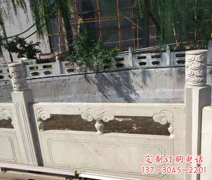 吉林园林景观大理石栏板石雕 (6)