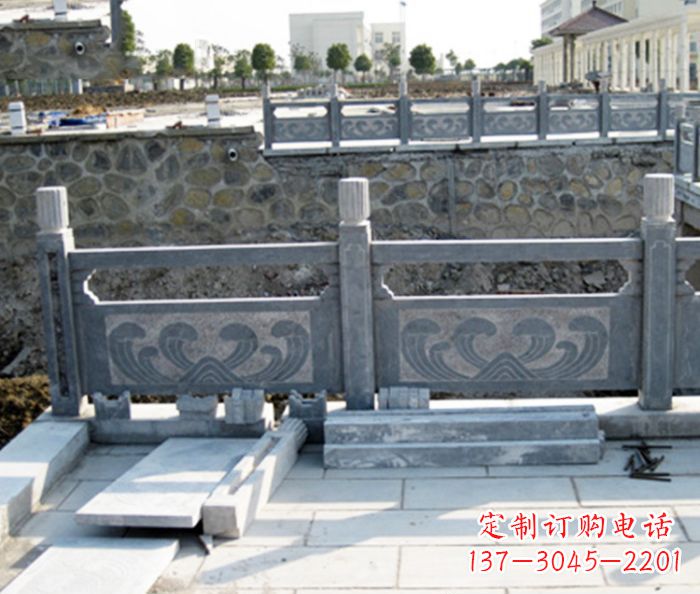 吉林园林景观大理石栏板石雕 (11)