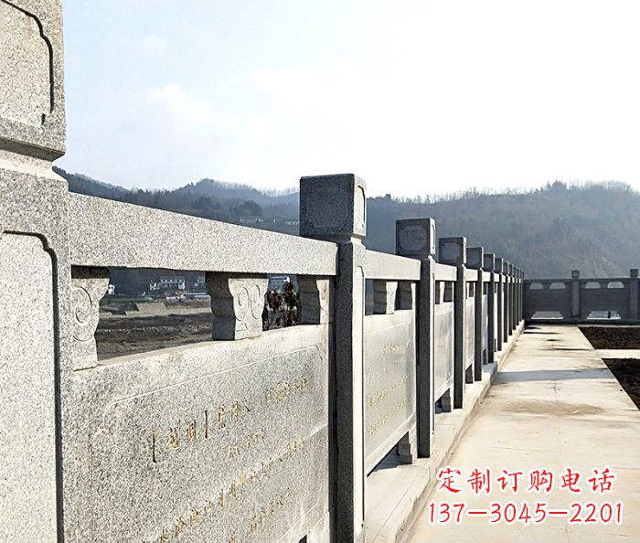 吉林园林景观大理石栏板石雕 (14)