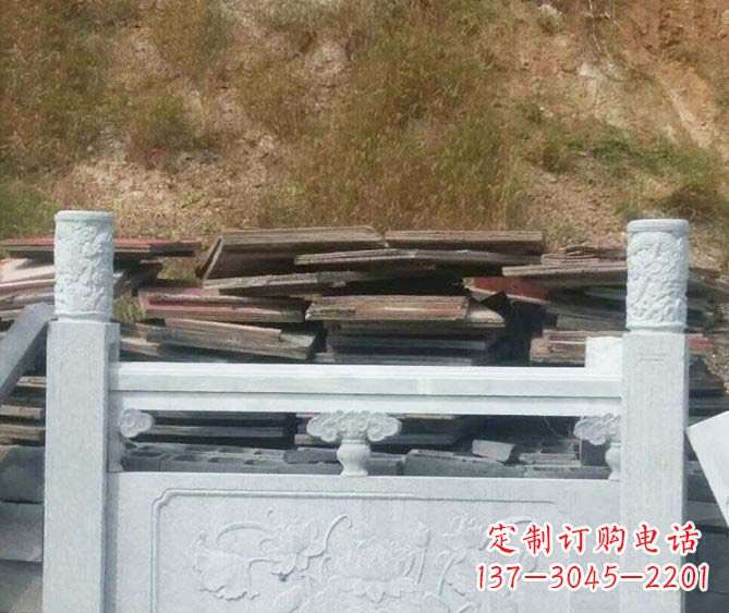 吉林园林景观大理石栏板石雕