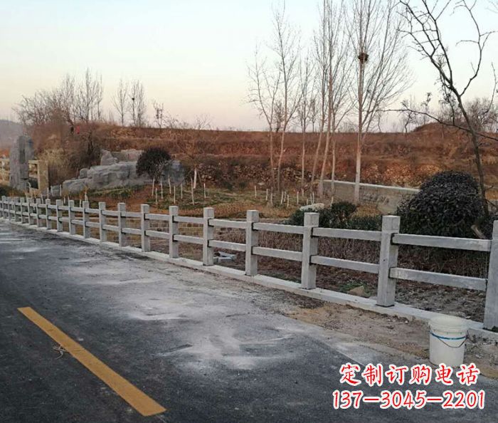 吉林园林景观大理石栏杆石雕 (2)