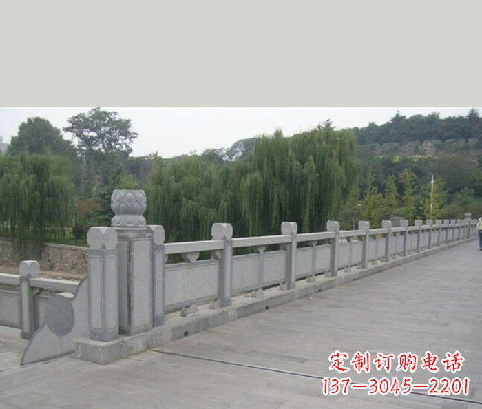 吉林园林景观大理石栏杆石雕 (4)