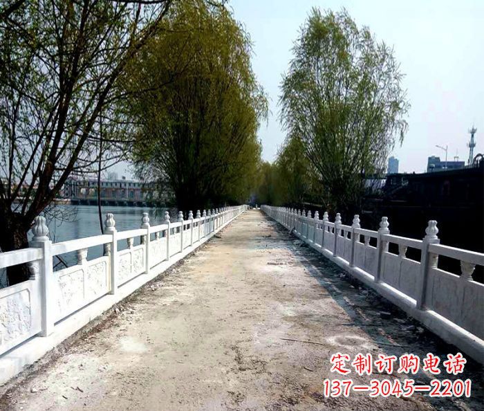 吉林园林景观大理石栏杆石雕
