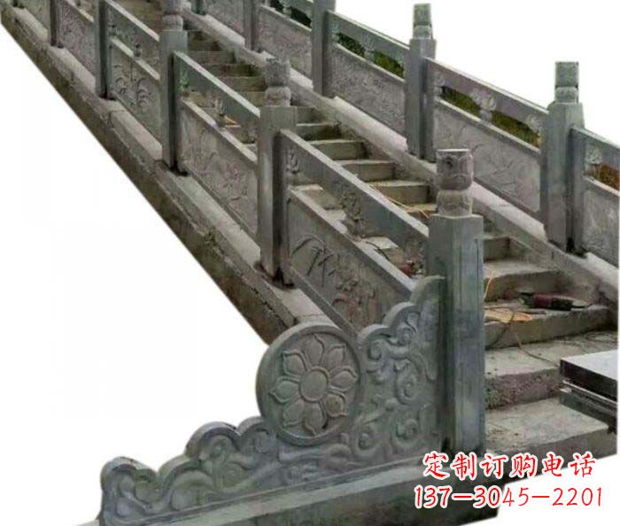 吉林园林景观仿古石雕栏板 (4)