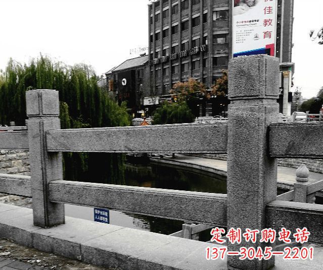 吉林园林景观仿古石雕栏板 (9)