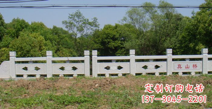 吉林园林景观真山桥石雕栏板 (2)