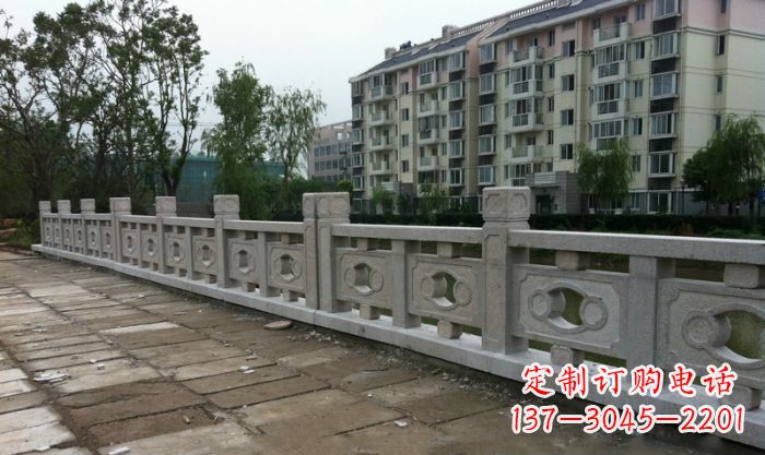 吉林园林景观真山桥石雕栏板 (3)