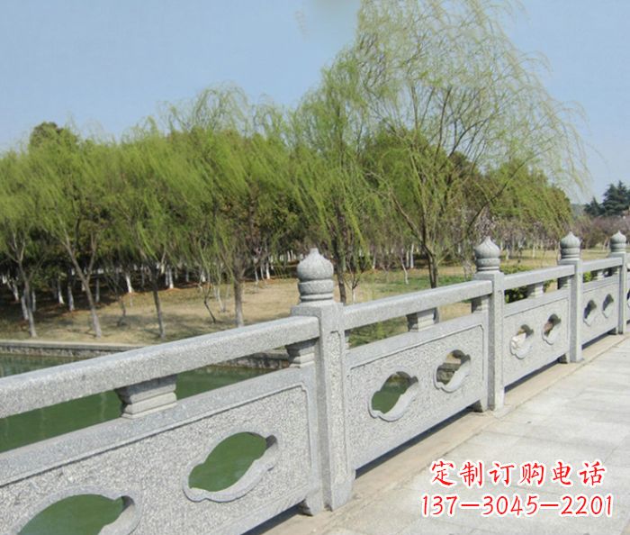 吉林园林景观真山桥石雕栏板