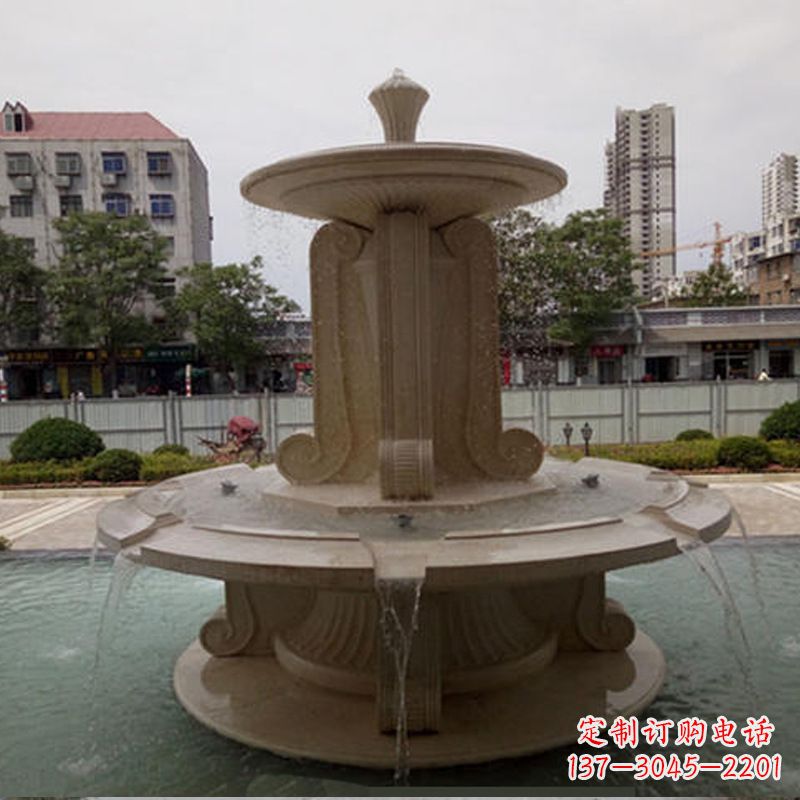 吉林园林喷泉雕塑