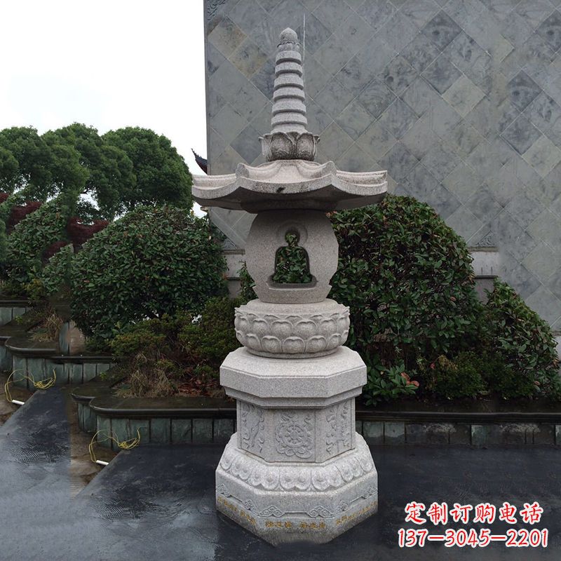 吉林园林石雕灯笼