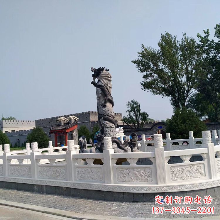 吉林园林石雕栏板