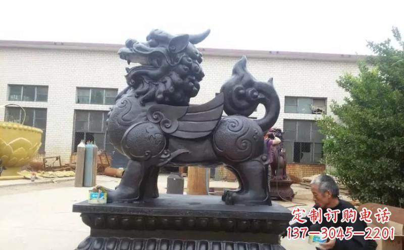 吉林招财神兽貔貅铜雕