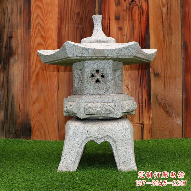 吉林中式复古石灯