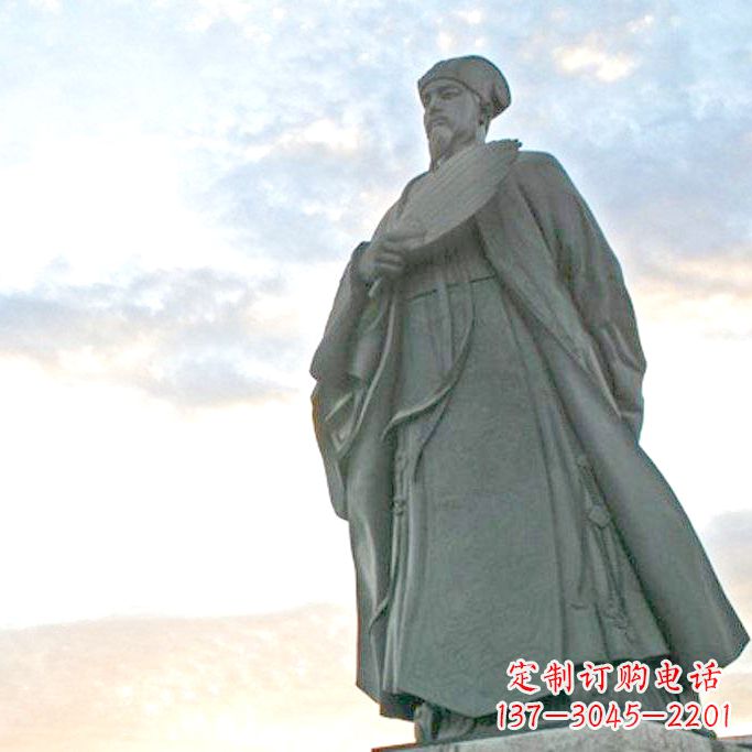 吉林诸葛亮雕塑-三国著名历史人物雕像