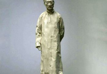 吉林徐悲鸿雕塑像石雕历史名人雕像