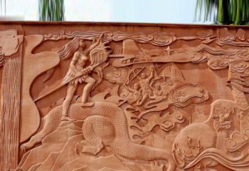 吉林中国远古文化浮雕