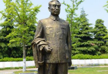 吉林周总理伟人铜雕
