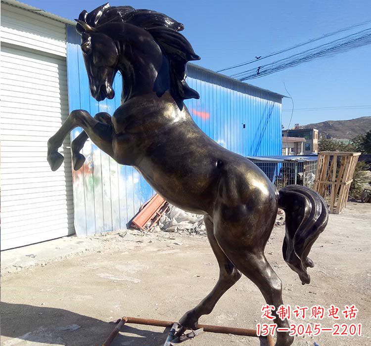 吉林铸铜立马