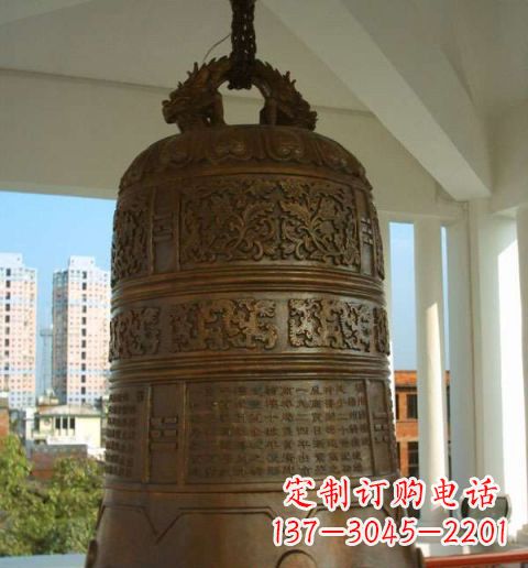 吉林紫铜铜钟